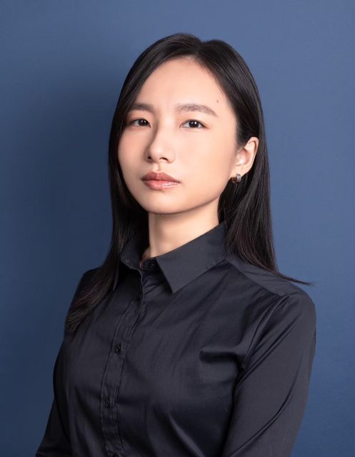 Portrait of Lucia Yang