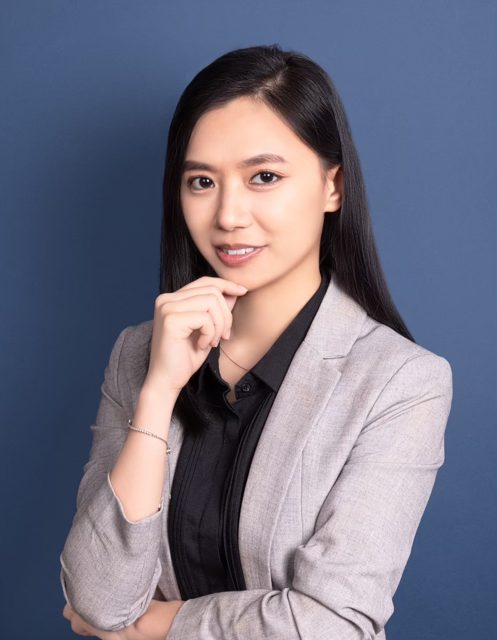 Portrait of Zoe Yeh
